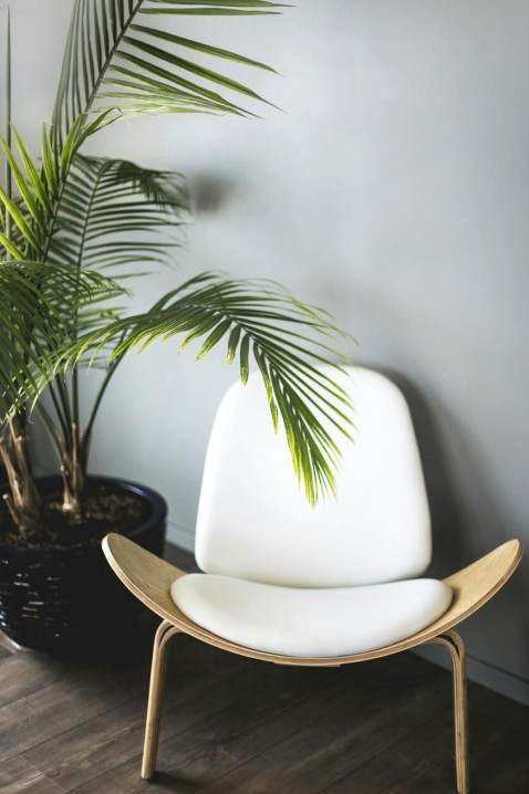 Sofa modern grau
